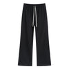 Men's Mid Rise Bootcut Sweatpants-INNBLAC Fashion Apparel