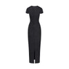 Vintage Wash Ribbed Tee Maxi Dress