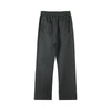 Solid Color Thick Baggy Trousers-INNBLAC Fashion Apparel