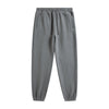 Solid Color Plush Lining Joggers