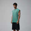 Acid Wash Sleeveless T Shirt 7.5oz-INNBLAC