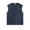 Acid Wash Sleeveless T Shirt 7.5oz-INNBLAC