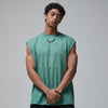 Acid Wash Sleeveless T Shirt 7.5oz-INNBLAC