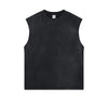 Acid Wash Sleeveless T Shirt 7.5oz-INNBLAC