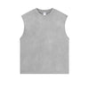 Acid Wash Sleeveless T Shirt 7.5oz-INNBLAC