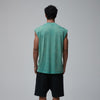 Acid Wash Sleeveless T Shirt 7.5oz-INNBLAC