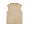 Acid Wash Sleeveless T Shirt 7.5oz-INNBLAC