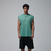 Acid Wash Sleeveless T Shirt 7.5oz-INNBLAC