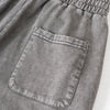 Front Seam Washed Baggy Joggers-INNBLAC Fashion Apparel