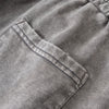 Front Seam Washed Baggy Joggers-INNBLAC Fashion Apparel