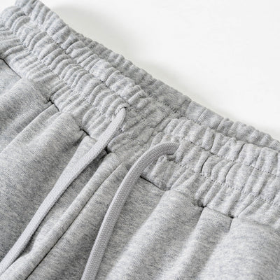 Contrast Arc Baggy Track Pants-INNBLAC Fashion Apparel