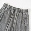 Men's Washed Faded Relaxed Joggers