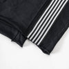 Side-Stripe Baggy Washed Track Pants-INNBLAC Fashion Apparel