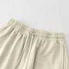 Washed Loose Fit Short Pants