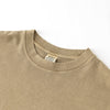 Heavyweight Washed Raw Edge Tee 275gsm