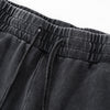 Vintage Washed Straight Leg Joggers-INNBLAC Fashion Apparel