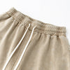 Vintage Wash Loose Fit Jogger Shorts