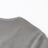 Fitted Rib-Knit V Neck T-Shirt 275gsm