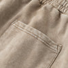 Stone-Wash Raw-Hem Shorts