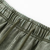 Vintage Wash Contrast Color Shorts