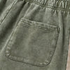 Vintage Wash Contrast Color Shorts