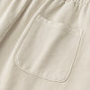 Vintage Raw-Hem Short Pants