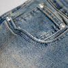 Washed Baggy Bootcut Jeans-INNBLAC Fashion Apparel