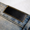 Washed Baggy Bootcut Jeans-INNBLAC Fashion Apparel