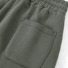 Solid Color Plush Lining Baggy Sweatpants-INNBLAC Fashion Apparel