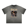 Heavyweight Cute Cupid Cartoon Graphic Tee