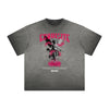 Heavyweight Cute Cupid Cartoon Graphic Tee