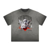 Heavyweight Cute Cupid Cartoon Graphic Tee