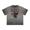 Faded Cupid Sniper Pattern Tee