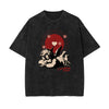 Stone Wash Cupid Sniper Graphic Tee