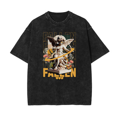 Cupid Sniper Streetwear Graphic Tee