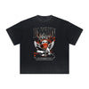 Faded Cupid Sniper Streetwear Graphic Tee