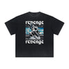 Heavyweight Distressed Streetwear Graphic Tee