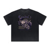 Heavyweight Abstract Street Fashion Pattern Tee