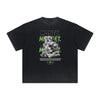 Heavyweight Abstract Street Fashion Pattern Tee