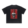 Heavyweight Abstract Street Fashion Pattern Tee