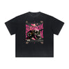 Heavyweight Abstract Street Fashion Pattern Tee