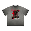 Heavyweight Street Art Abstract Graphic Tee