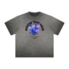 Heavyweight Street Art Abstract Graphic Tee