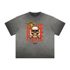 Heavyweight Street Art Abstract Graphic Tee