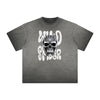 Heavyweight Street Art Abstract Graphic Tee