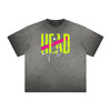 Heavyweight Street Art Abstract Graphic Tee