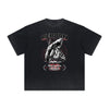 Heavyweight Street Style Abstract Graphic Tee