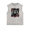 Street Style Abstract Graphic Tank Top