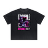 Heavyweight Street Style Abstract Graphic Tee