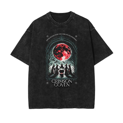 Street Style Abstract Pattern T Shirt